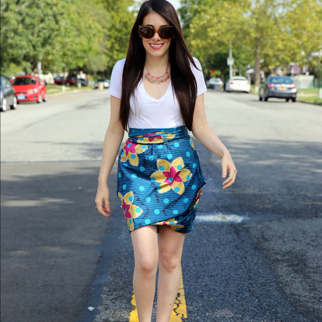 Marc By Marc Jacobs Blazing Star Bubble Skirt